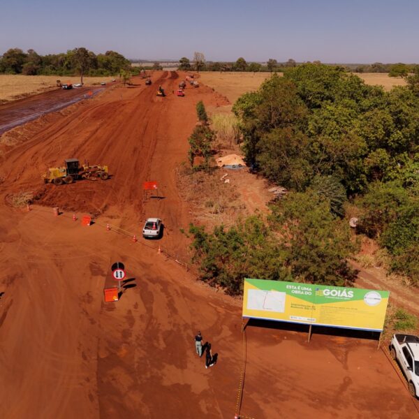 Sete projetos de pavimentação rodoviária tem recorde de estruturação