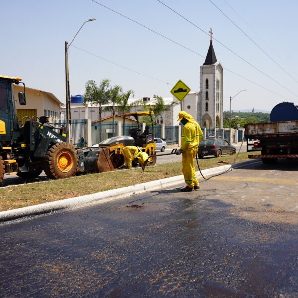 intervenções contemplam uma área de 64 mil metros quadrados, que inclui 10 avenidas e uma rua