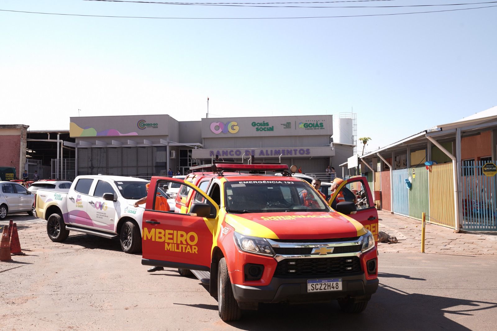 Operação Goiás Alerta e Solidário