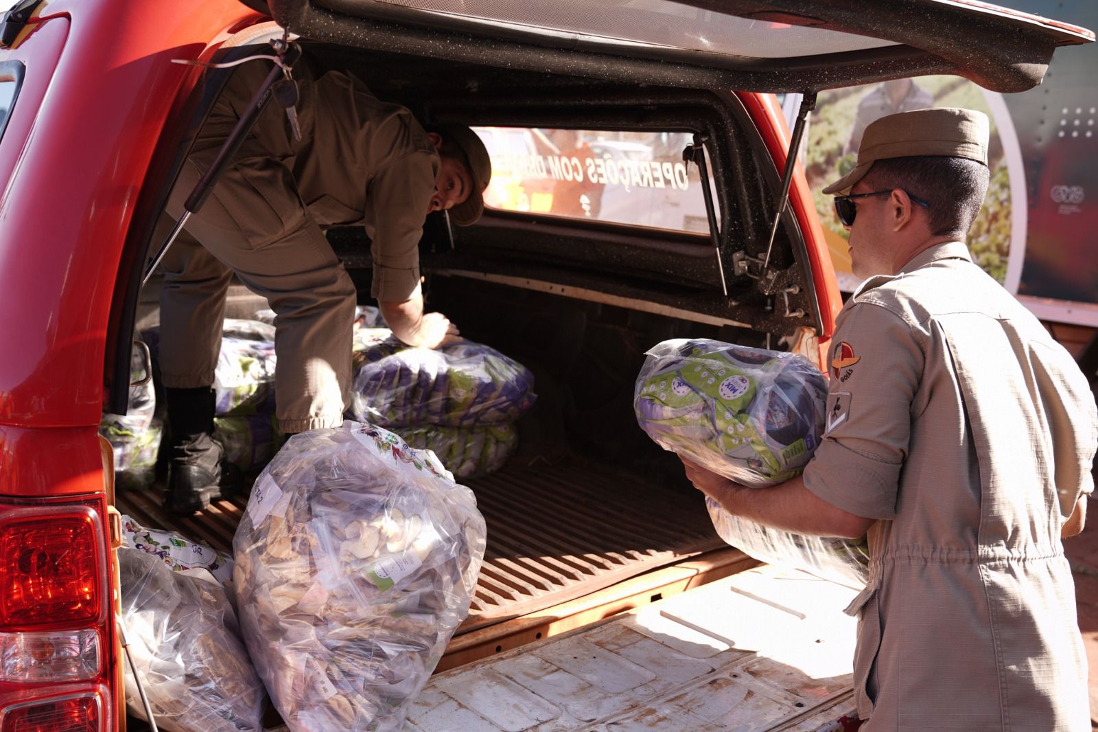 Operação Goiás Alerta e Solidário