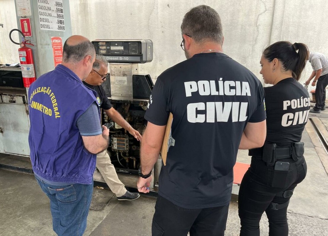 Goiás participa de operação para coibir fraudes em postos de combustíveis