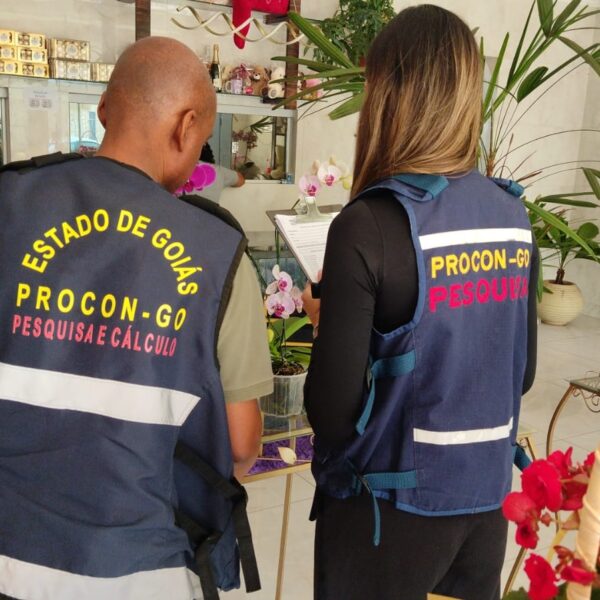 Procon Goiás identifica variação de quase 590% no preço das flores para o Dia de Finados