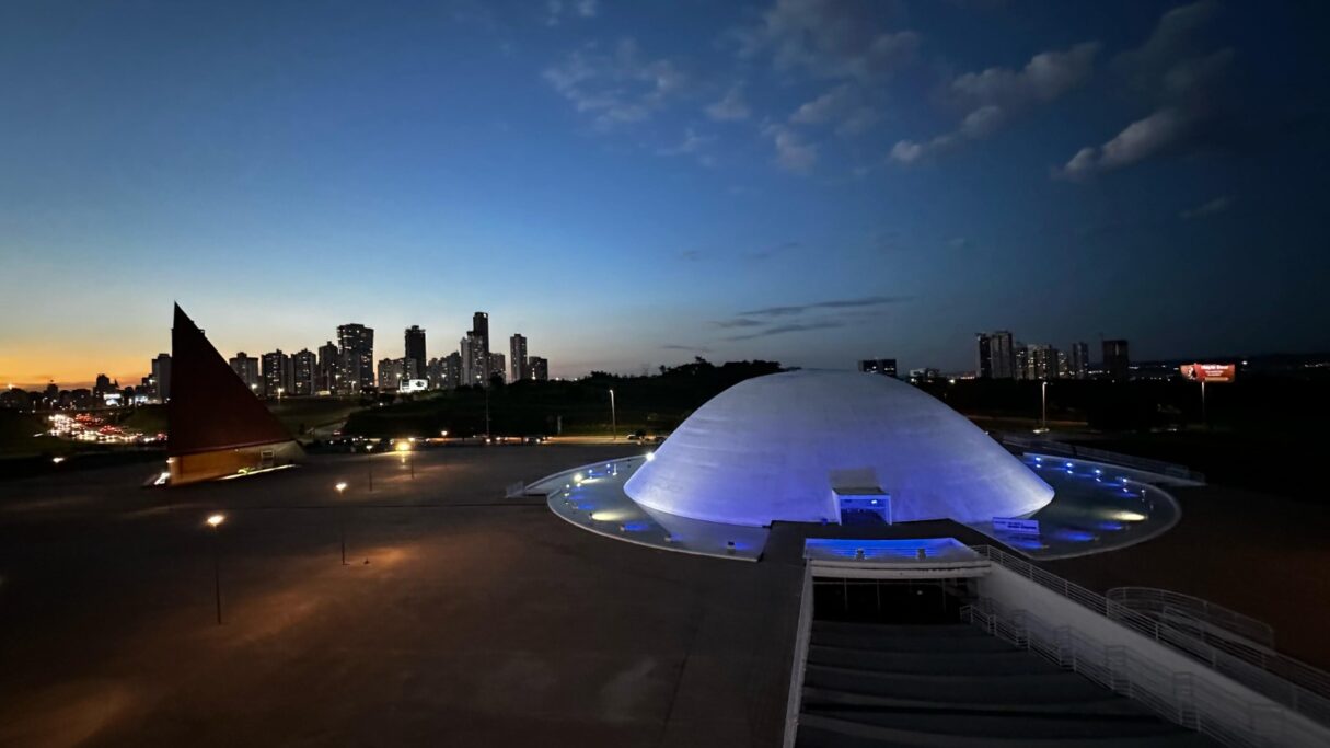 Palácio da Música do Oscar Niemeyer