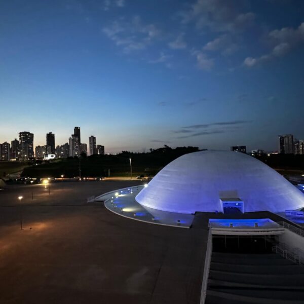 Palácio da Música do Oscar Niemeyer