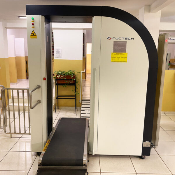 Polícia Penal instala scanners corporais em todas unidades prisionais