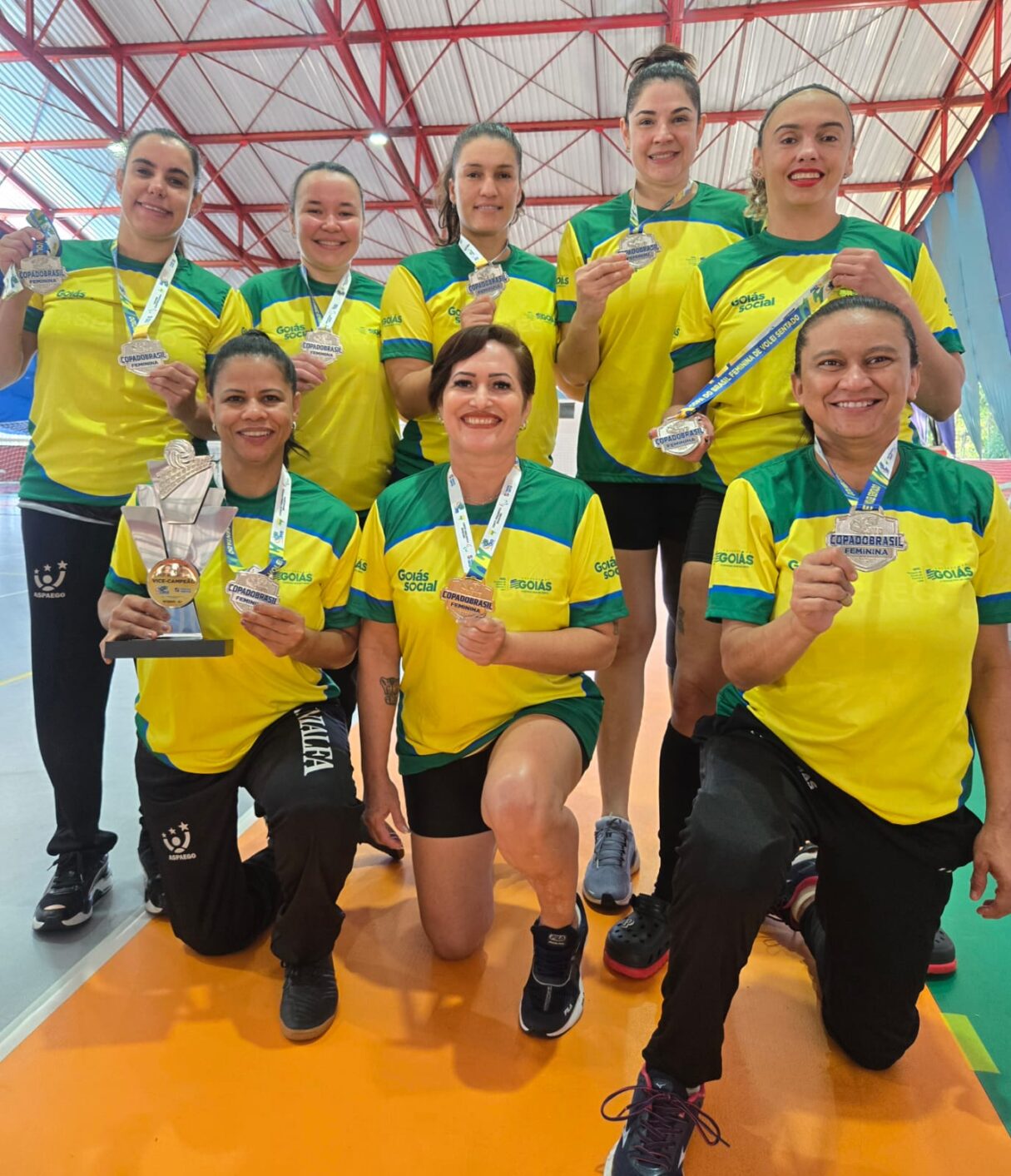 Atletas do Programa Pro-Goias Atleta
