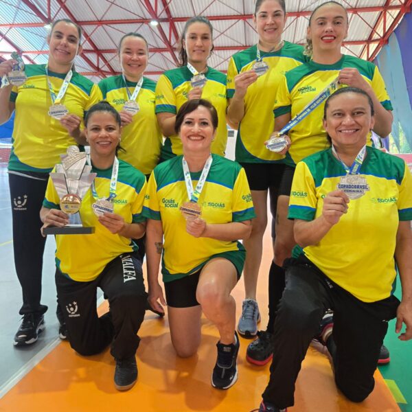 Atletas do Programa Pro-Goias Atleta