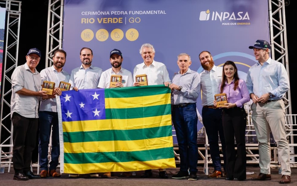 Rio Verde recebe nova biorrefinaria de etanol de grãos