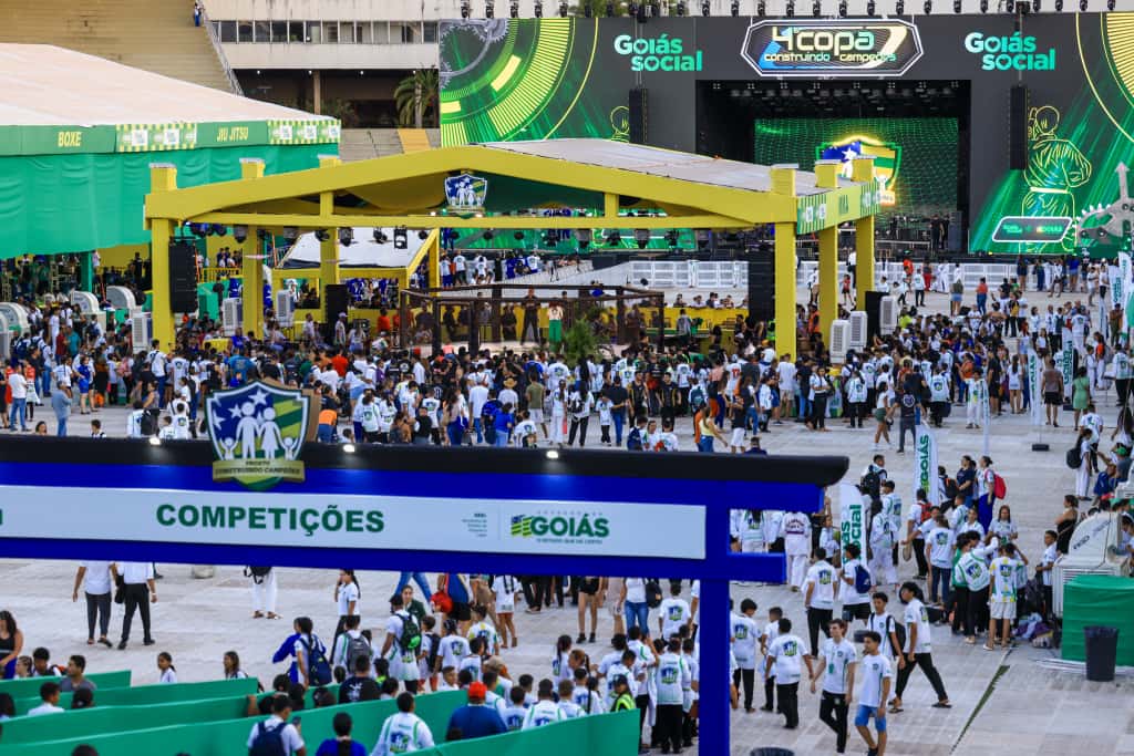 Caiado destaca força transformadora do esporte na Copa Construindo Campeões