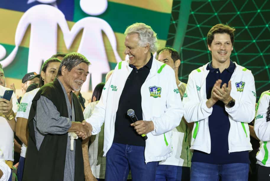 Caiado destaca força transformadora do esporte na Copa Construindo Campeões
