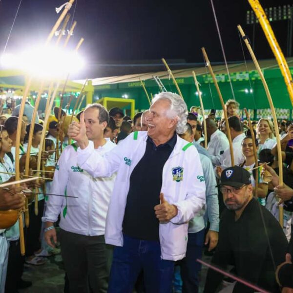 Caiado destaca força transformadora do esporte na Copa Construindo Campeões
