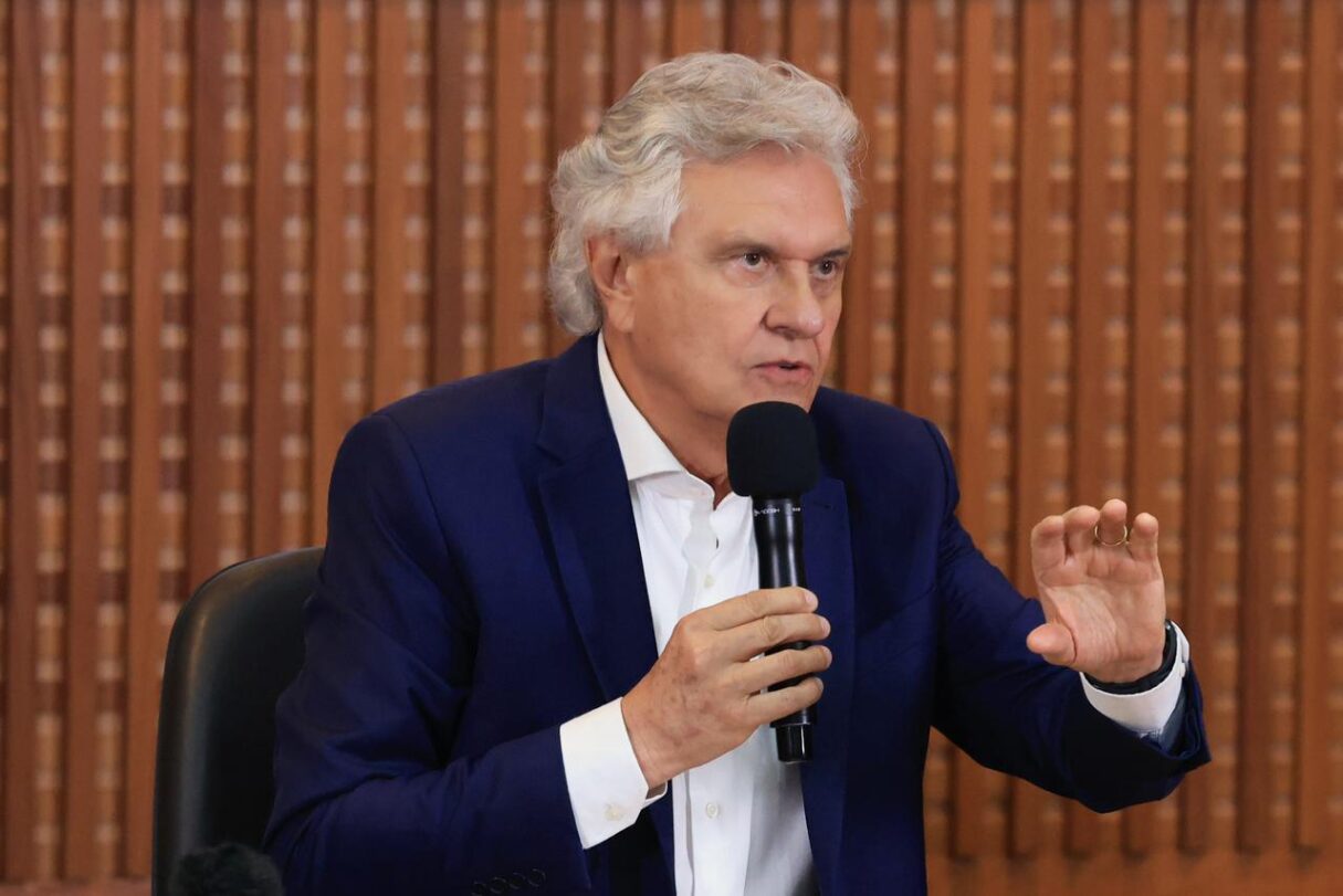 “Segurança pública é governabilidade”, diz Caiado em encontro de governadores no Rio