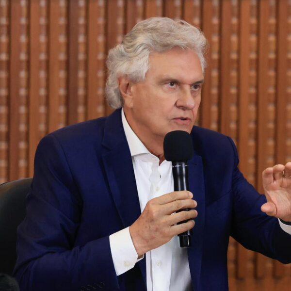 “Segurança pública é governabilidade”, diz Caiado em encontro de governadores no Rio