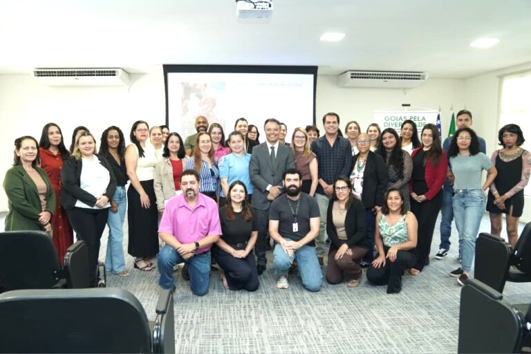 Goiás Social promove capacitação em direitos humanos para servidores municipais na 7ª edição do curso “Goiás pela Diversidade”
