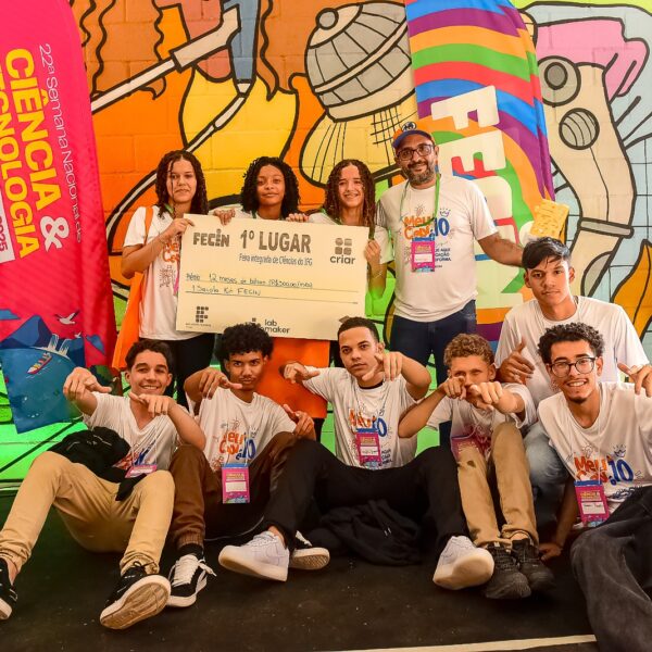Estudantes da rede estadual são destaque na 22ª Semana Nacional de Ciência e Tecnologia do IFG
