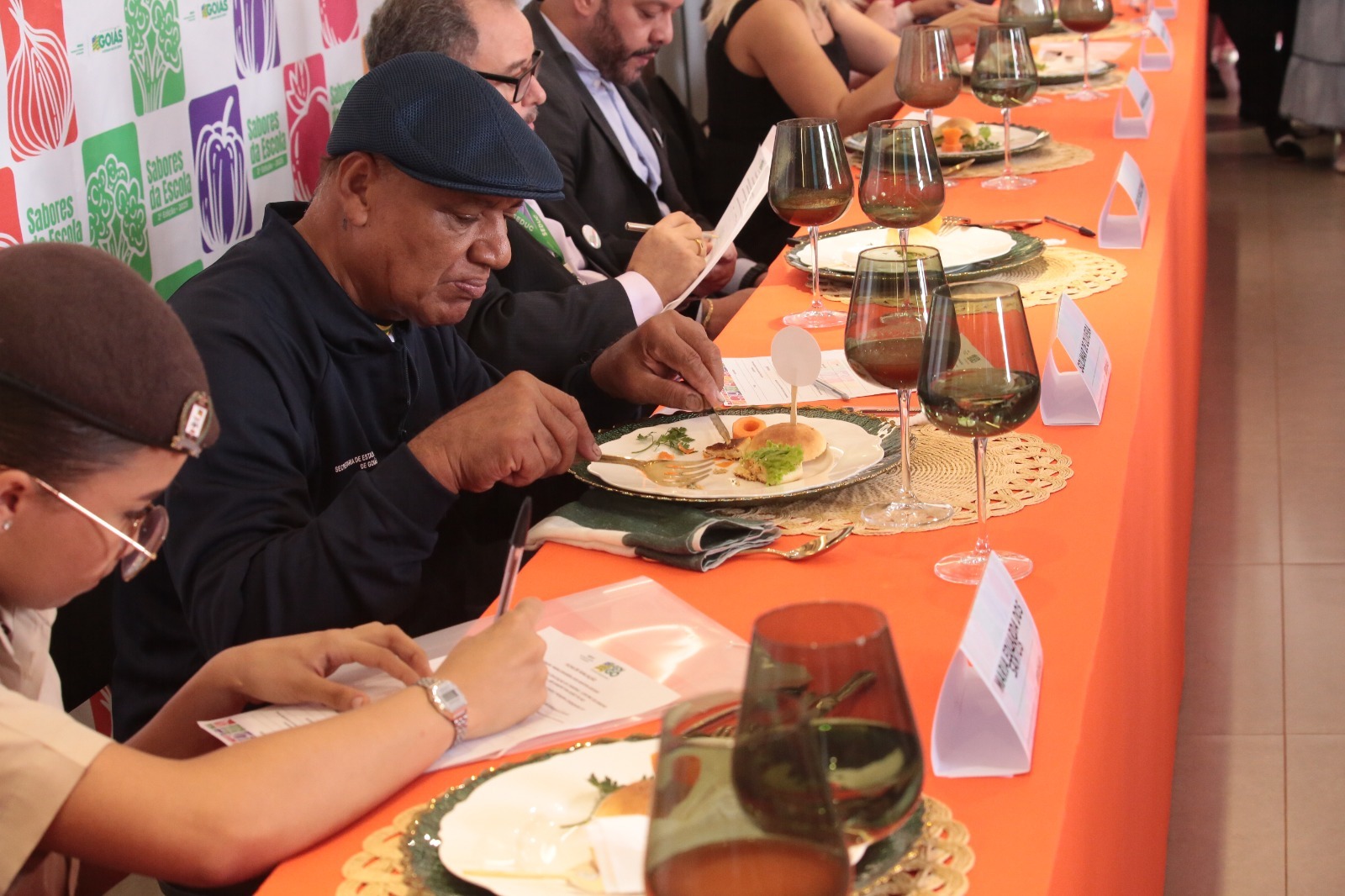
Merendeiras de Planaltina de Goiás vencem 2ª edição do concurso Sabores da Escola
