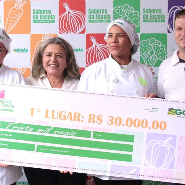 Merendeiras de Planaltina de Goiás vencem 2ª edição do concurso Sabores da Escola