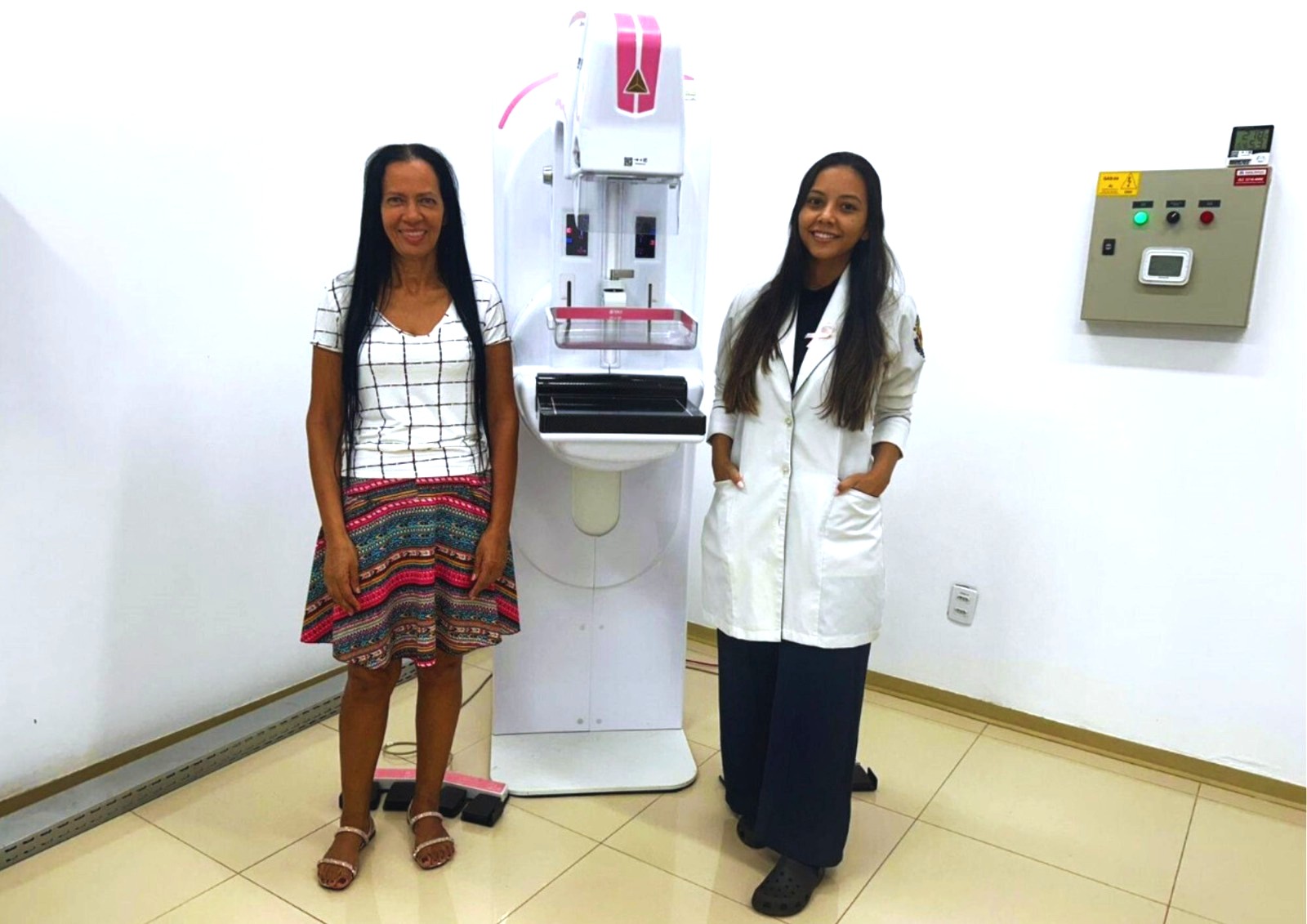 Campanha Portas Abertas do Governo de Goiás faz mais de mil mamografias em 5 dias