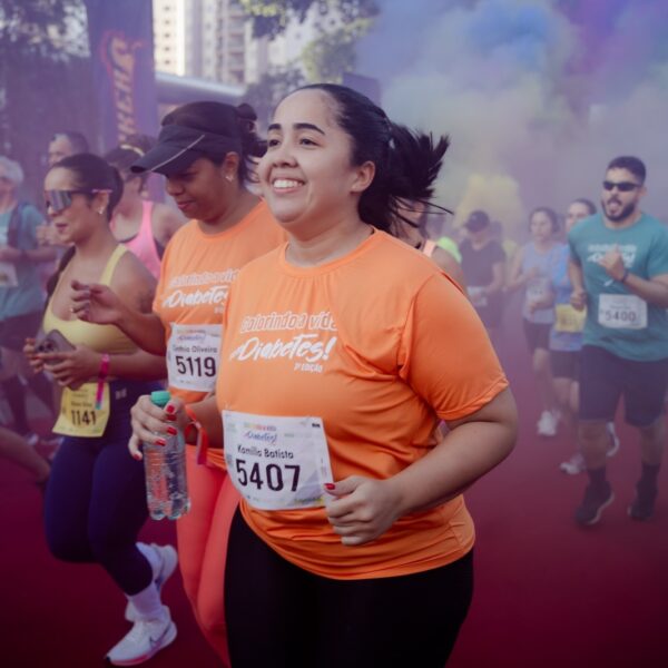 HGG promove 4ª edição da corrida Colorindo a Vida Sem Diabetes