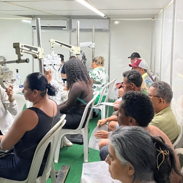 Saúde leva mais de 3,5 mil atendimentos à Guapó e Aragarças