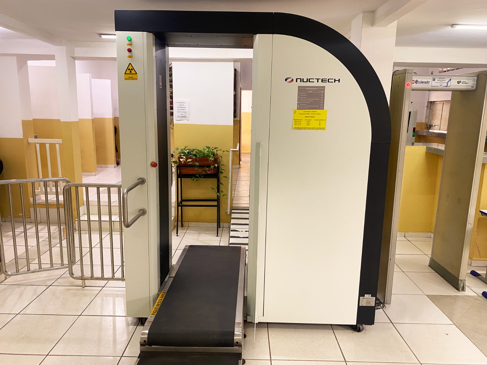 Polícia Penal instala scanners corporais em 100% das unidades prisionais goianas