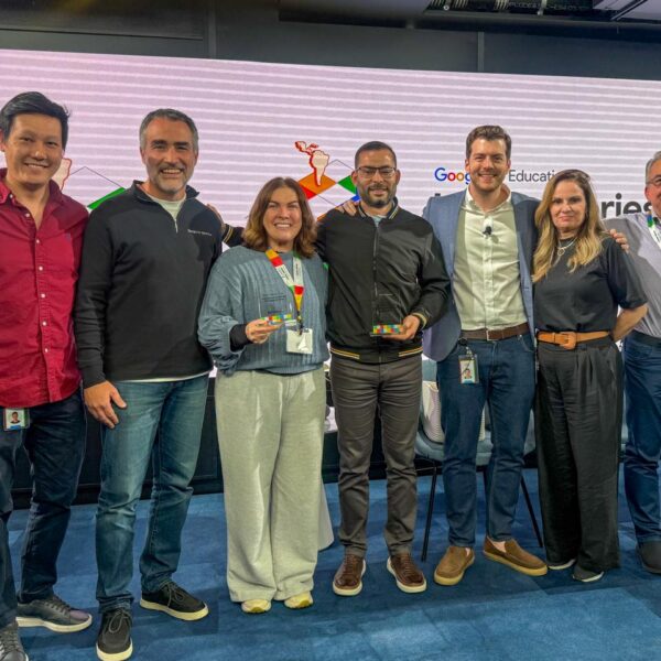 Seduc na premiação do Google pelo NetEscola+