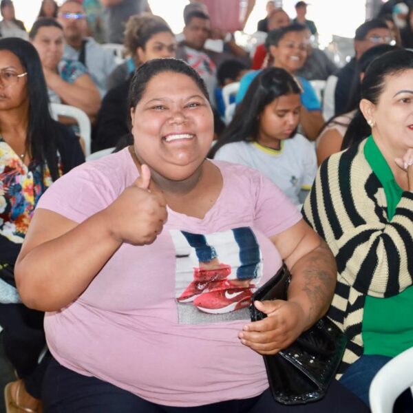 Sorteio de feirantes do Mercadão Goiano de Águas Lindas