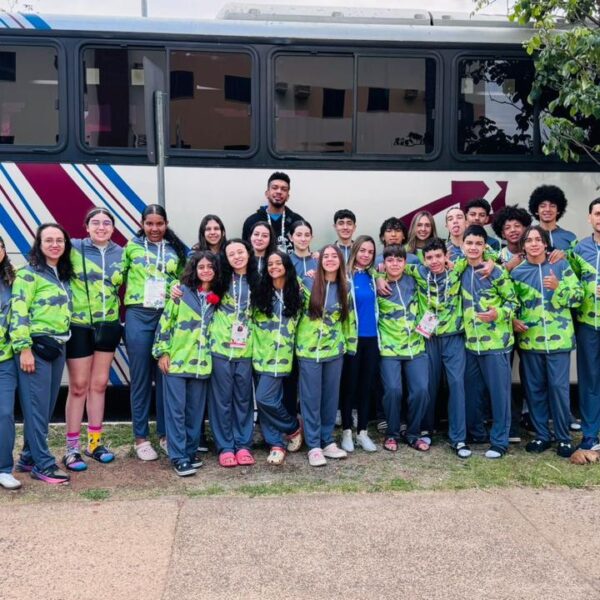 Time Goiás encerra o terceiro bloco dos JEBs 2025