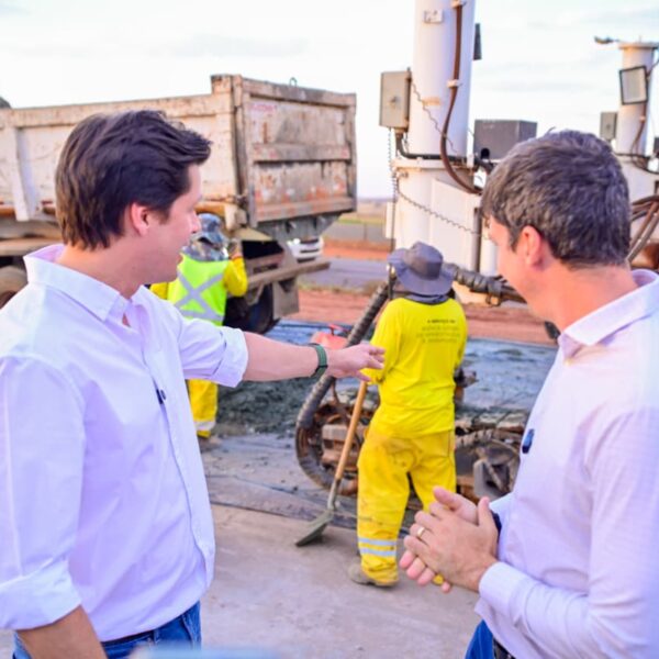 Governo vistoria obras em Rio Verde
