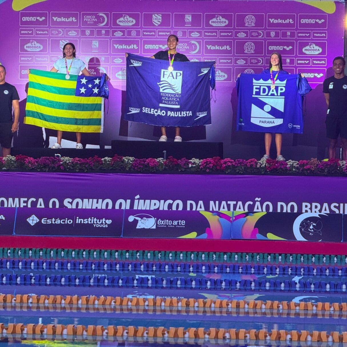 Nadadora goiana Vida Verissimo