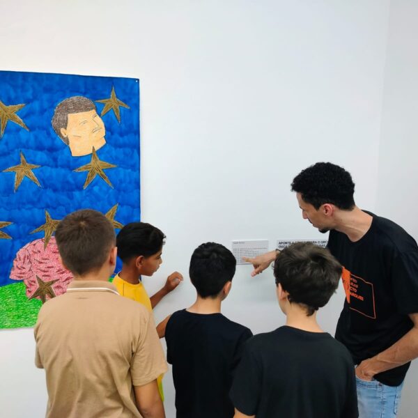Exposição “Novas Aquisições” recebe ações educativas voltadas a estudantes da rede pública
