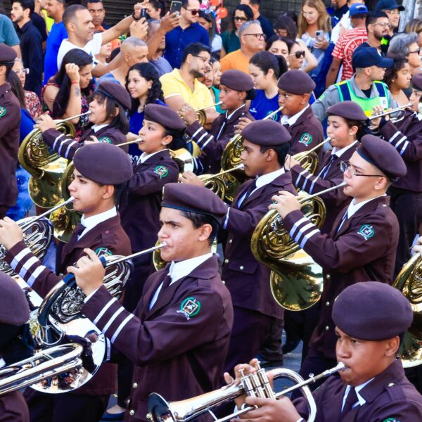 desfile cívico-militar