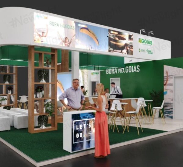 Estande da Goiás Turismo na ABAV
