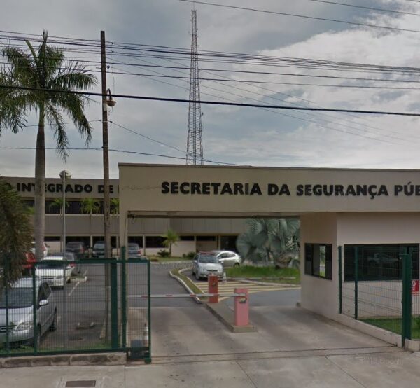 fachada da sede da SSP