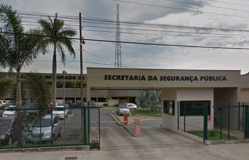 fachada da sede da SSP