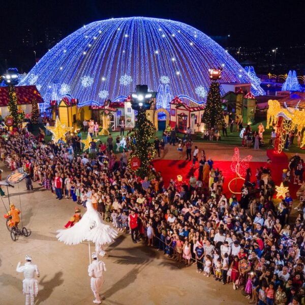 Abertura do Natal do Bem 2025 no CCON