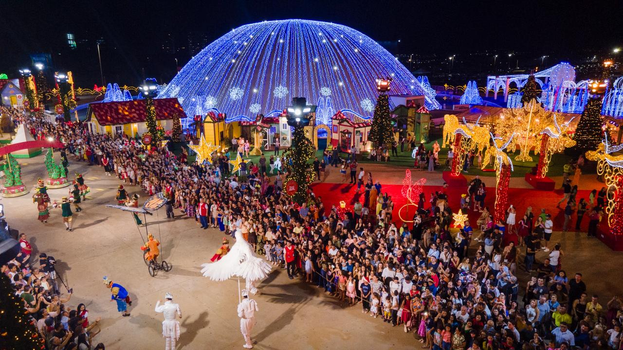 Abertura do Natal do Bem 2025 no CCON