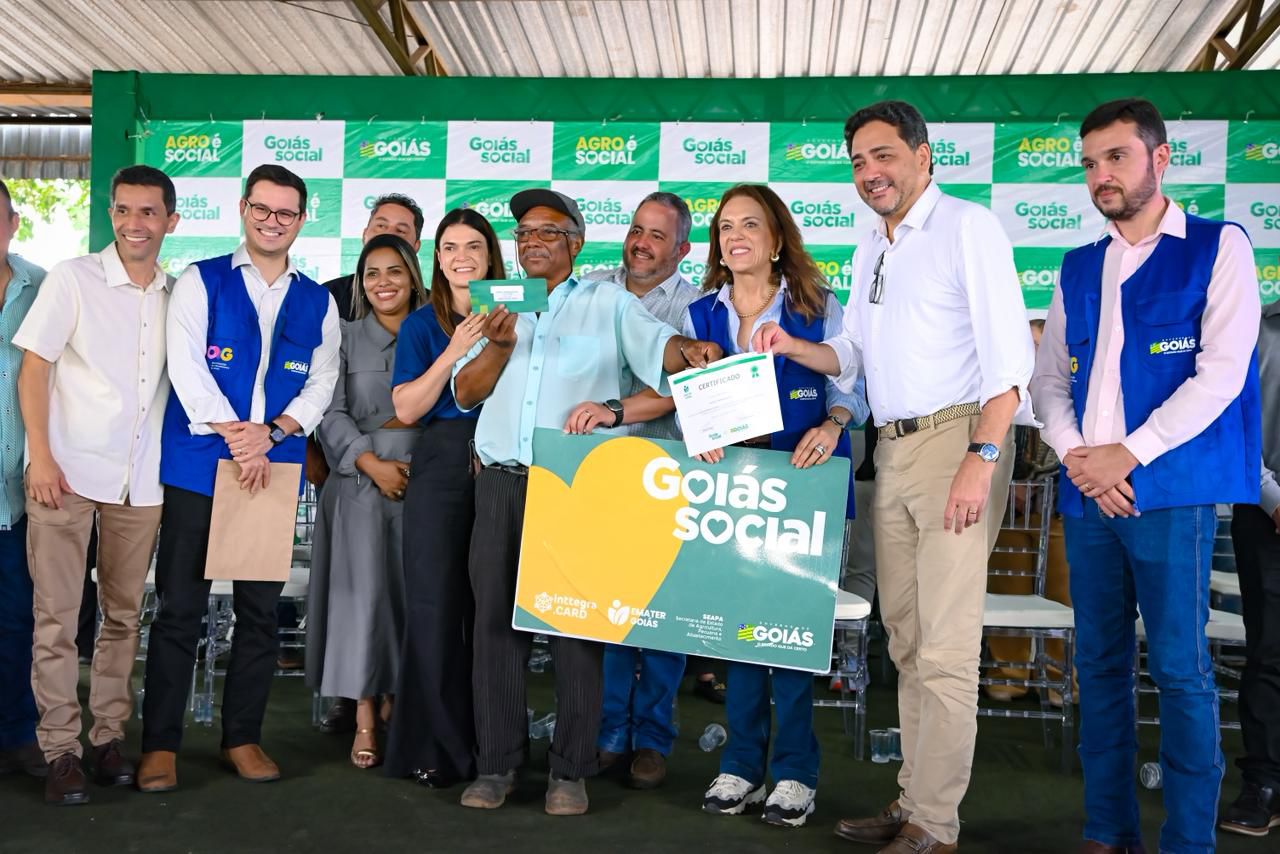 Benefícios do Agro é Social chegam a Mara Rosa