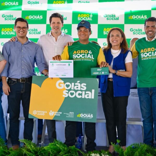 Gracinha e Daniel no Agro é Social