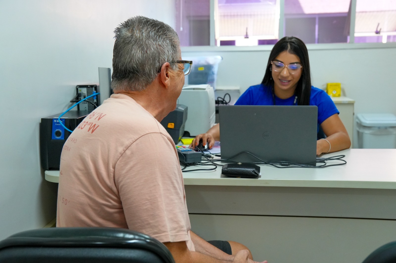 Atendimento de homem para prevenção de câncer de próstata