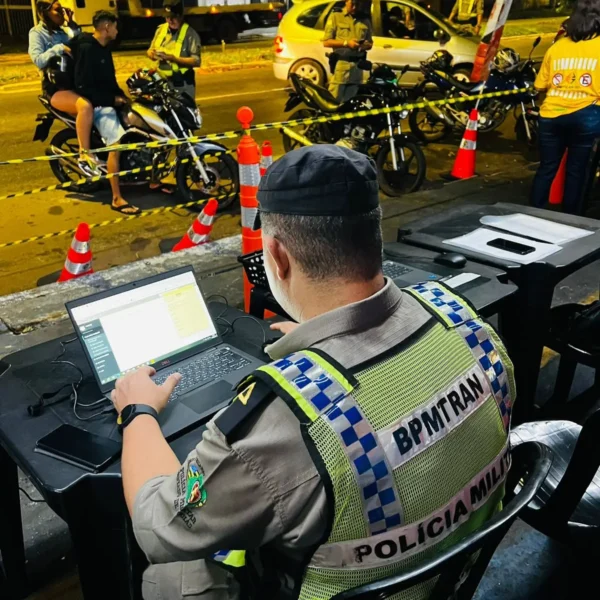 Fiscalização - Balada Responsável Detran Goiás