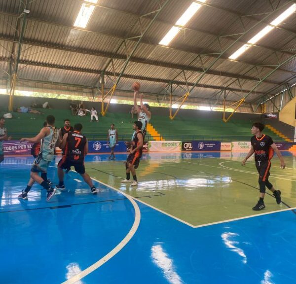 Basquete nos JOGOS ABERTOS