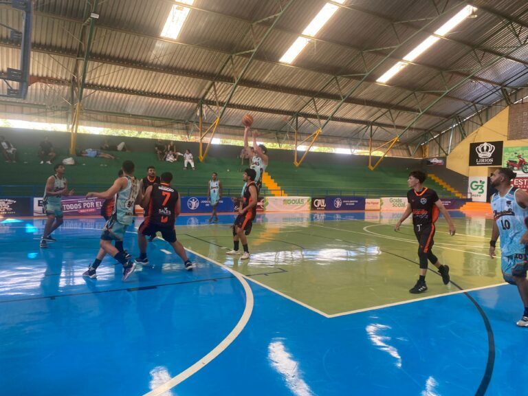 Basquete nos JOGOS ABERTOS