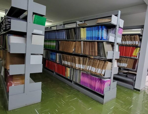 Biblioteca Braille passa por obra de manutenção