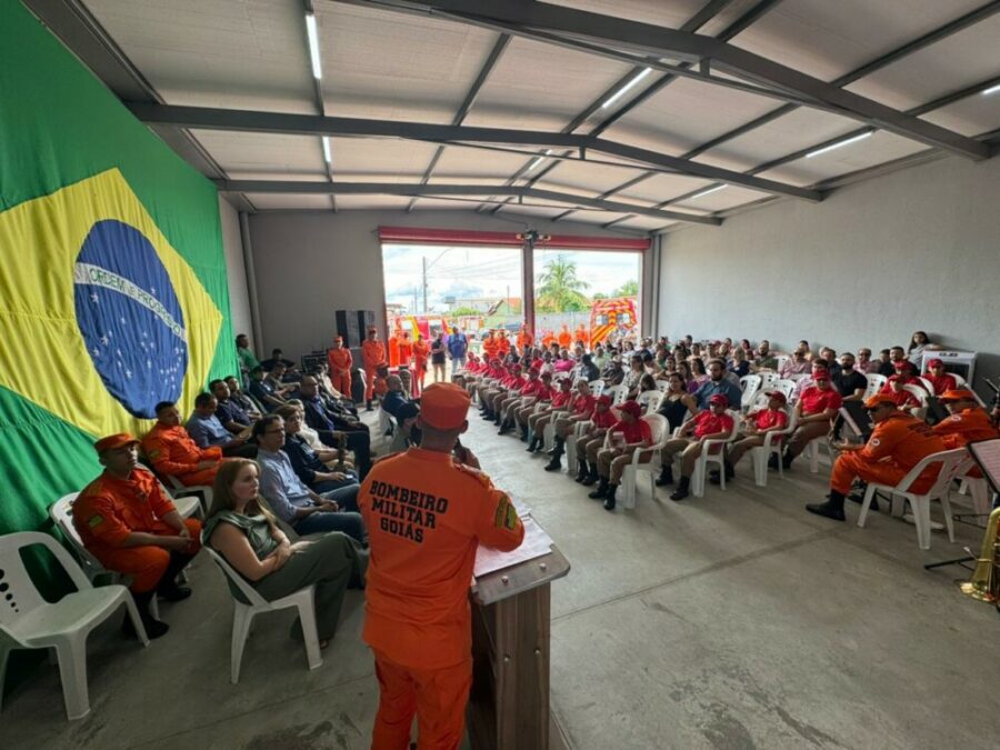 Corpo de Bombeiros em Mozarlândia