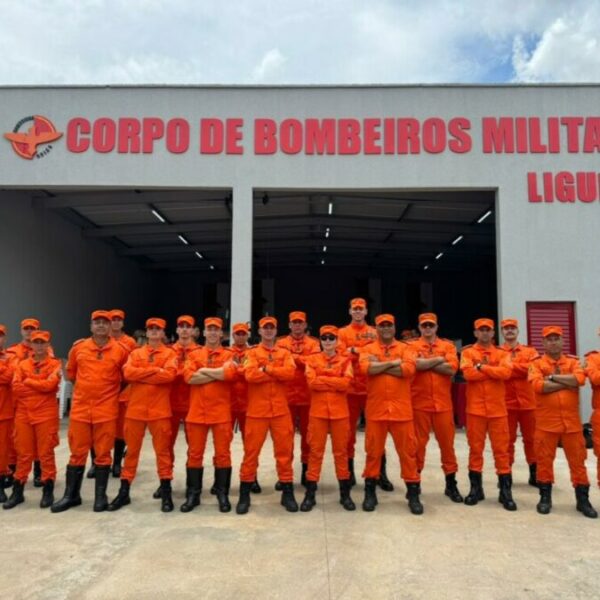 Novo destacamento do Corpo de Bombeiros em Mozarlândia