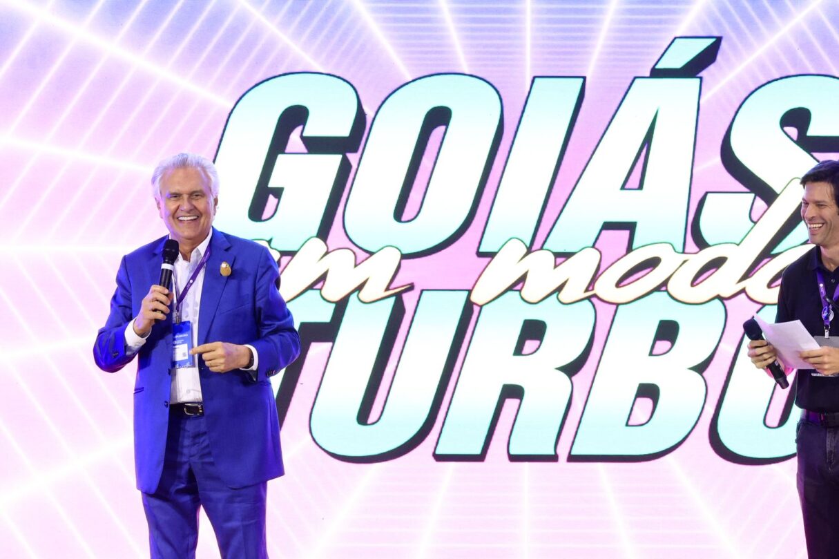 Caiado abre Campus Party Goiás 2025