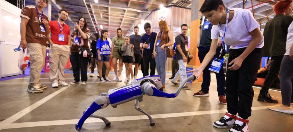 Caiado abre Campus Party Goiás e destaca liderança do Estado em tecnologia e inovação