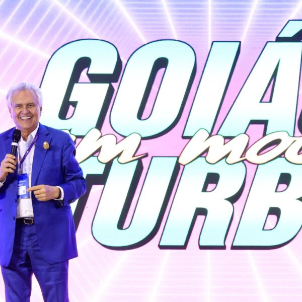 Caiado abre Campus Party Goiás 2025