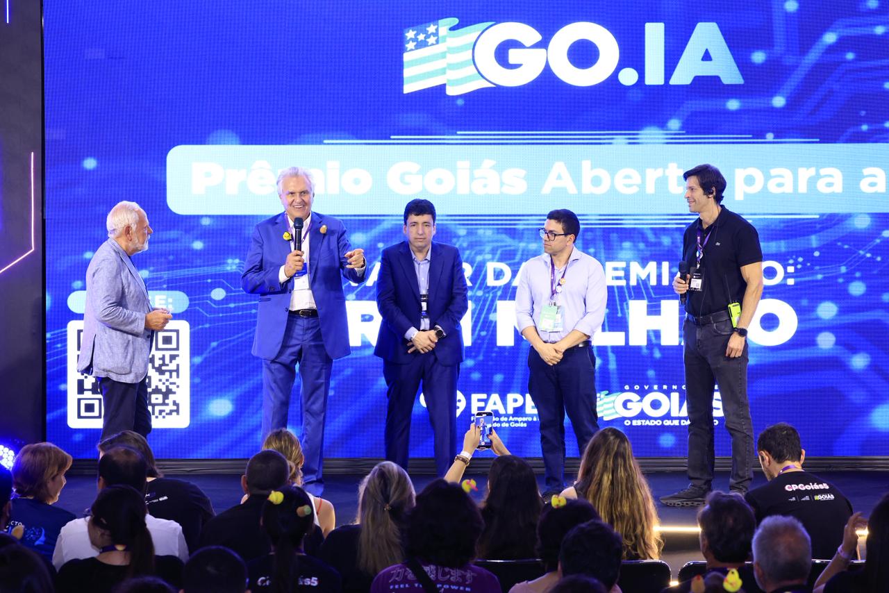 Caiado abre Campus Party Goiás e destaca liderança do Estado em tecnologia e inovação
